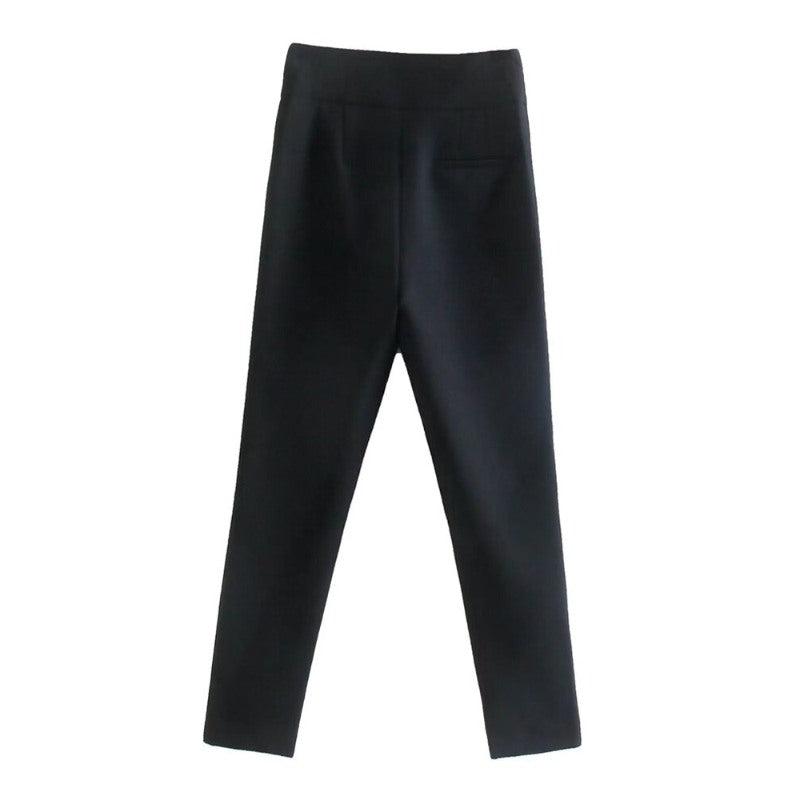 Black Skinny Leggings Pants For Women