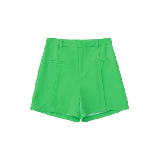 Women's Vintage Front False Welt Pocket Shorts