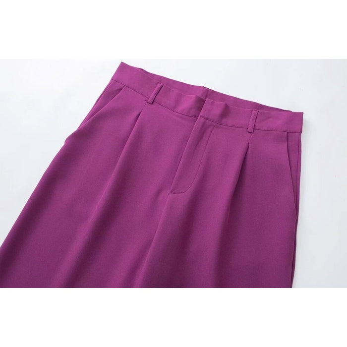 Casual Office Wear Pants For Women