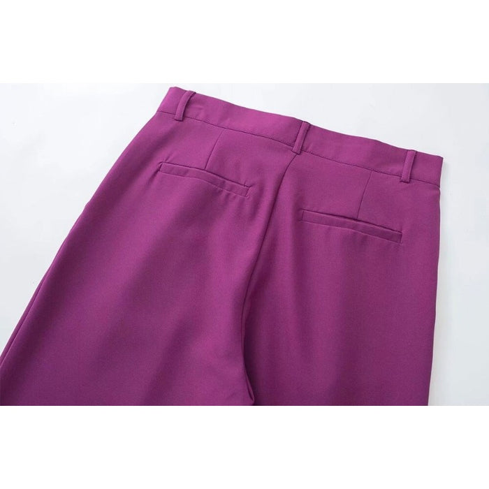 Casual Office Wear Pants For Women