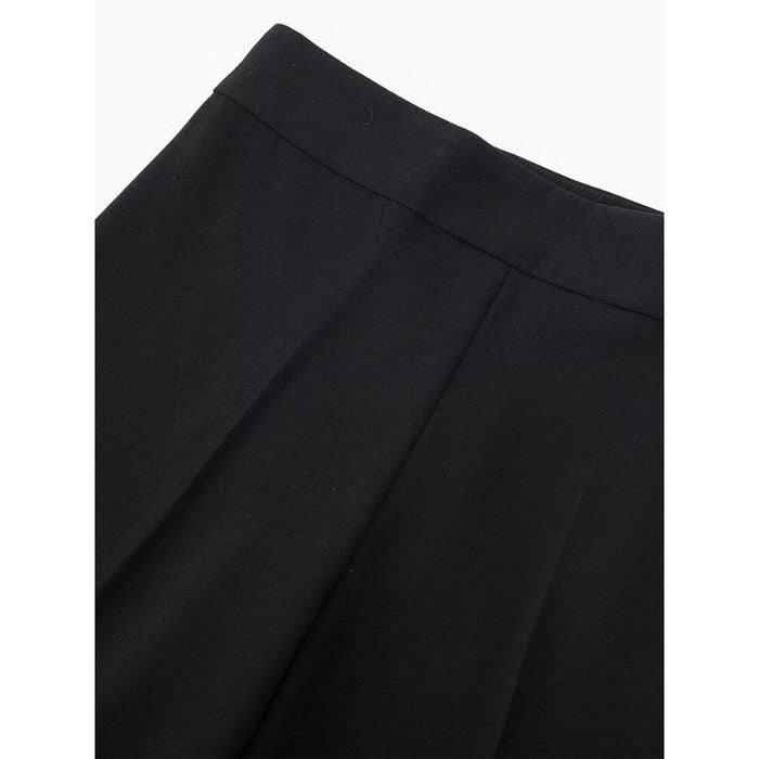 Office Wear Long Flowy High Waist Pant