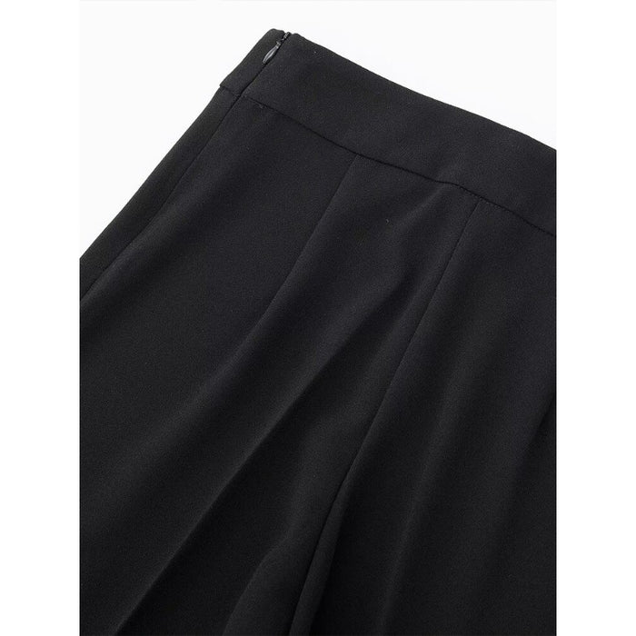 Office Wear Long Flowy High Waist Pant