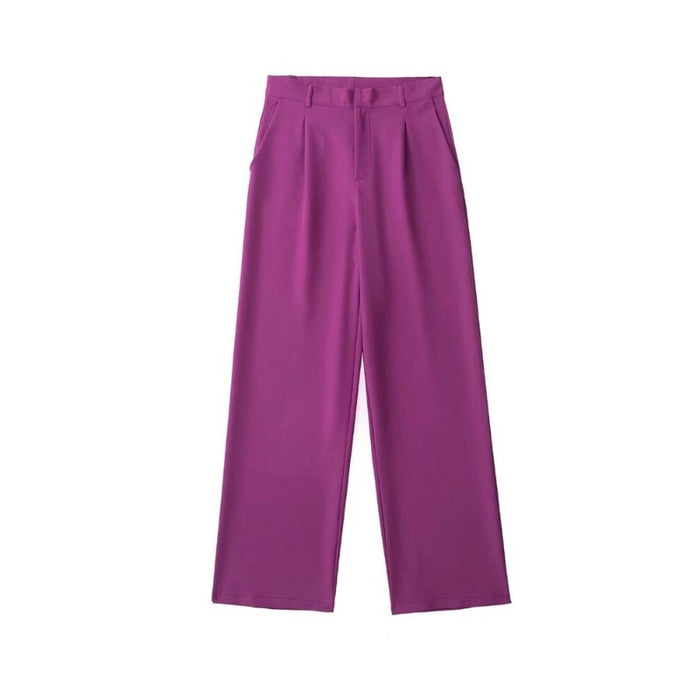 Casual Office Wear Pants For Women