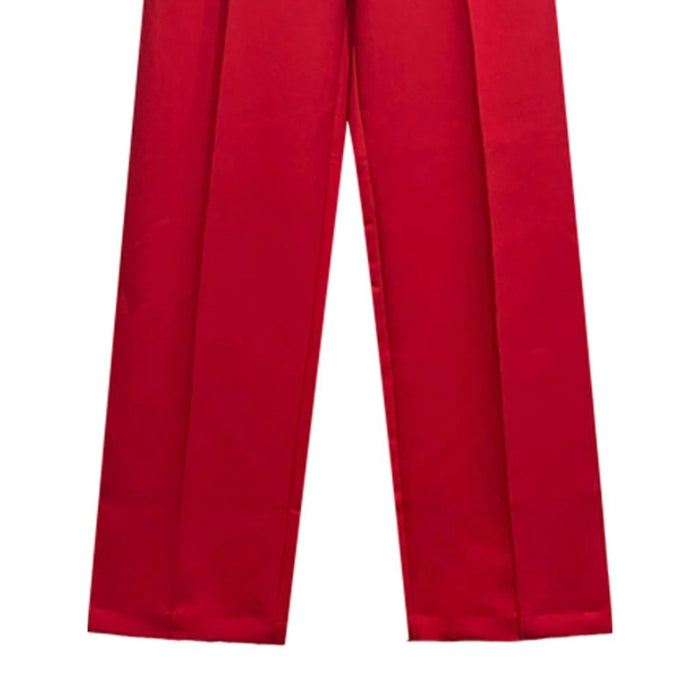 Casual High Waist Office Wear Pants For Women