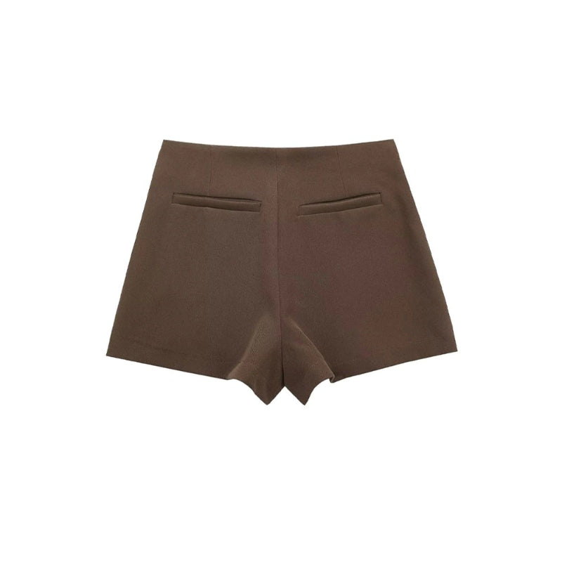 Women's Vintage Pareo Style Shorts Skirt Shorts