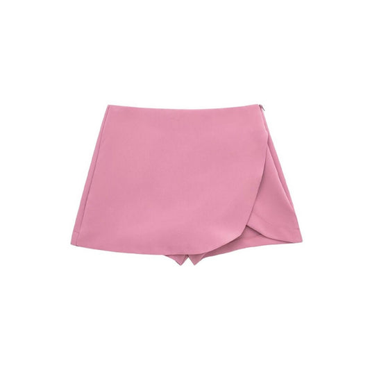 Women's Vintage Pareo Style Shorts Skirt Shorts