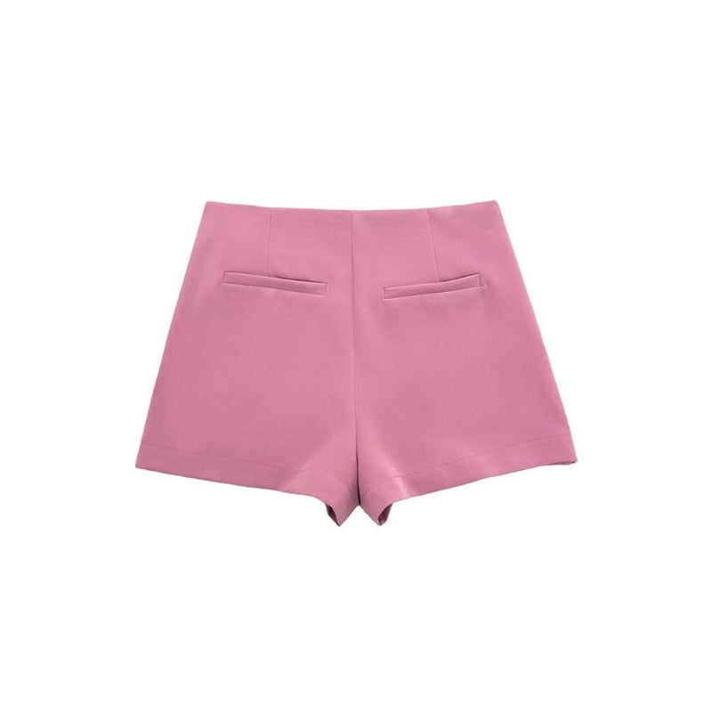 Women's Vintage Pareo Style Shorts Skirt Shorts