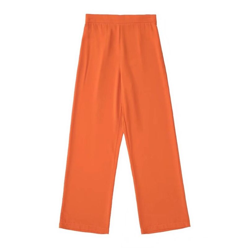 Vintage High Waist Flowing Flare Pant For Women