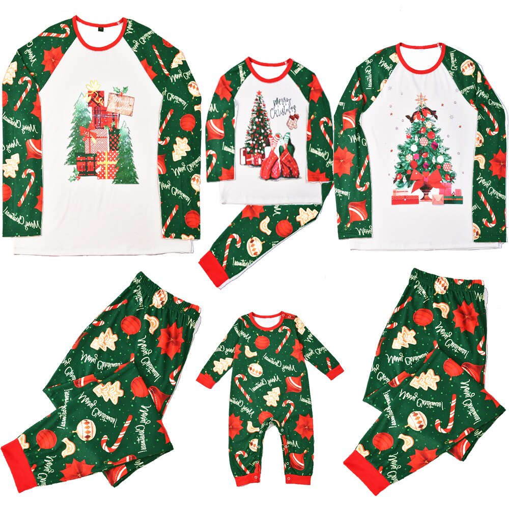 The Gift Tree Family Matching Pajama Set
