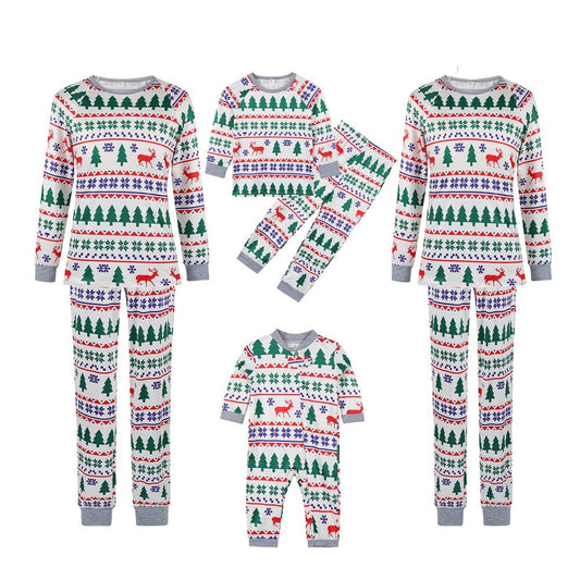The Magic Christmas Tree Family Matching Pajama Set