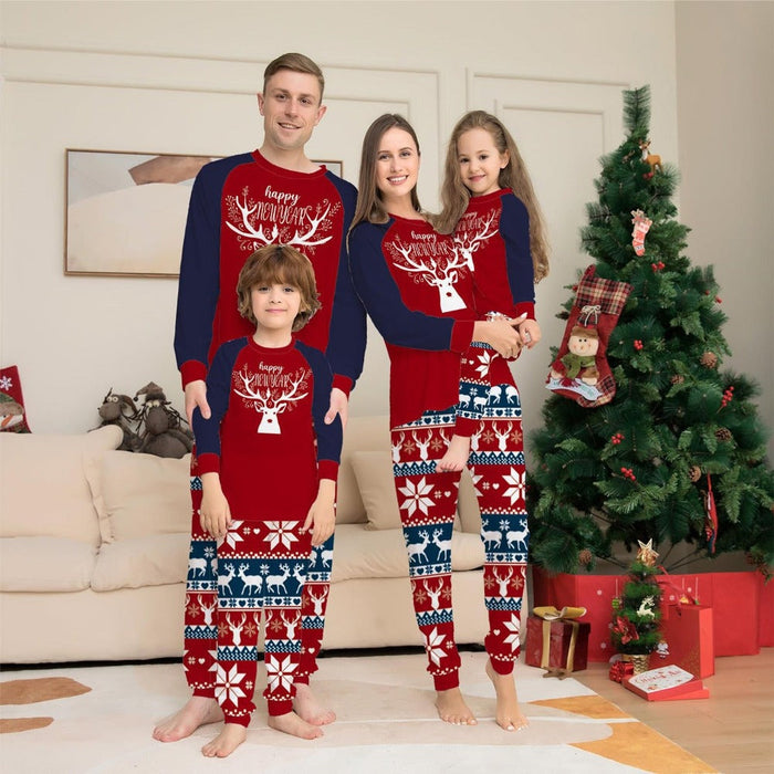 The Xmas Season Family Matching Pajama Set