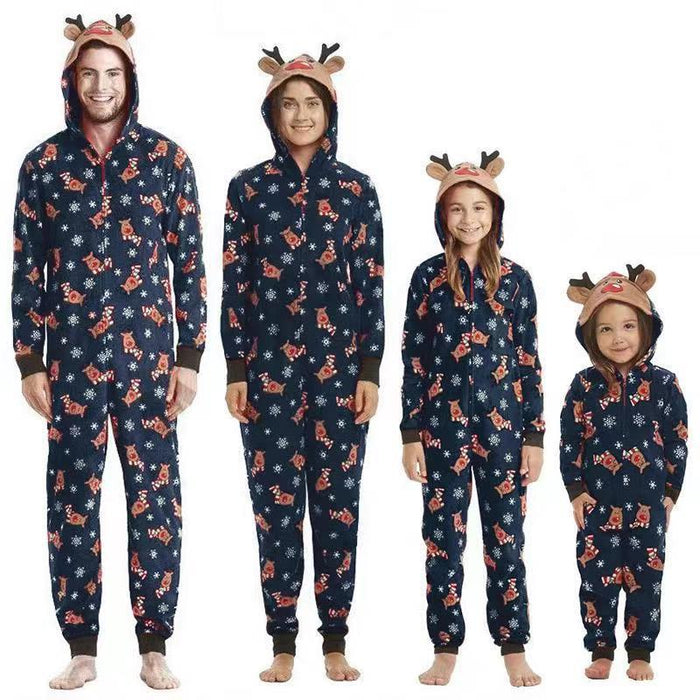 Reindeer Jumper Family Matching Pajama