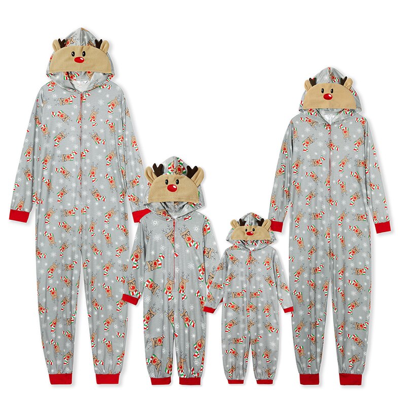 The Reindeer Jumper Family Matching Pajama