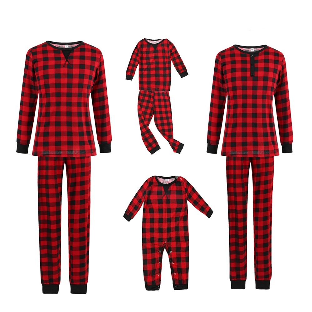 The Basic Christmas Family Matching Pajama Set