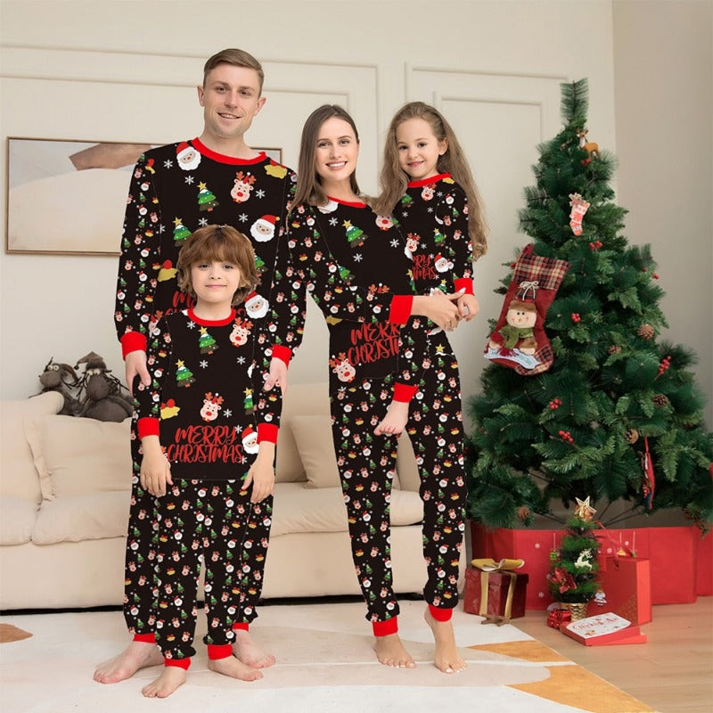 The Xmas Party Family Matching Pajama Set