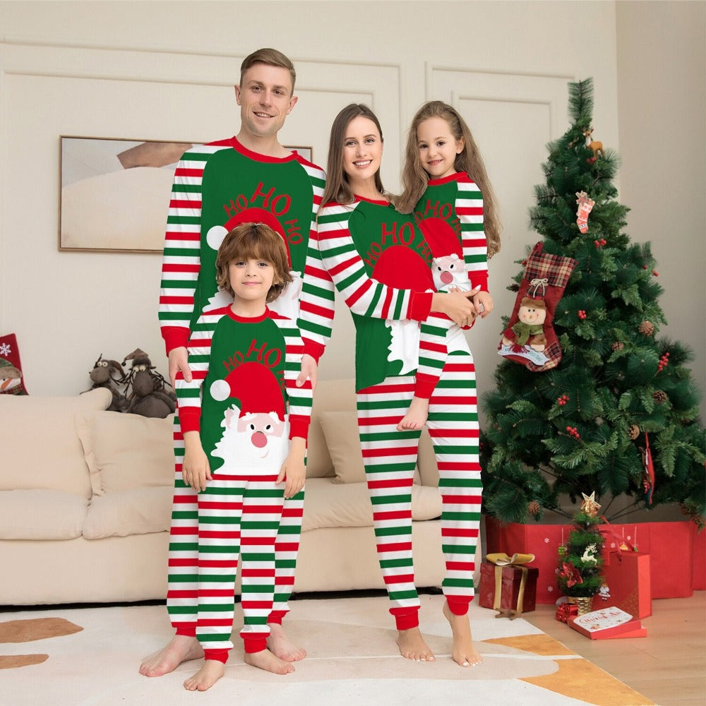 The Ho Ho Holly Family Pajama Set
