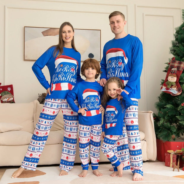 The Santa Hats Family Pajama Set