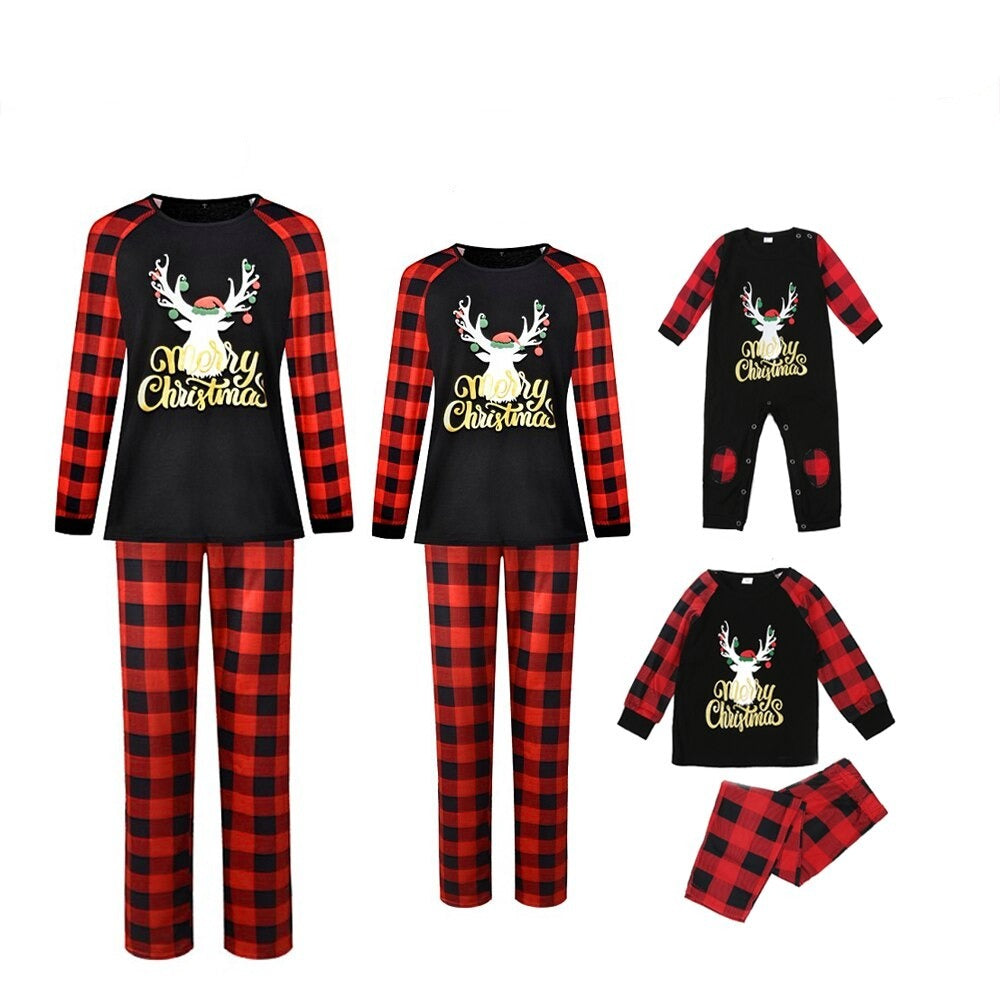 The Merry Reindeer Family Matching Pajama Set