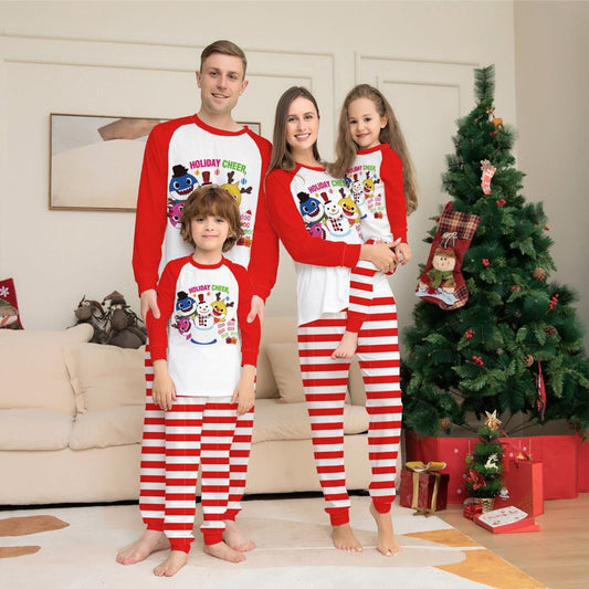 The Holiday Cheer Family Matching Pajama Set