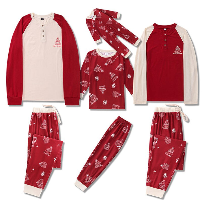 The Xmas Hats Family Pajama Jumpsuit